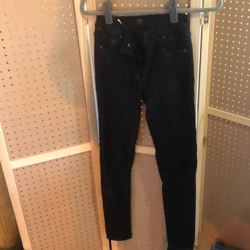 Citizens of Humanity black skinny jeans
